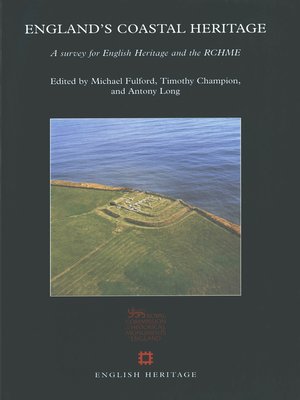 cover image of England's Coastal Heritage